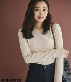 ベロアtシャツ長袖