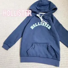 【未使用】サイズS ホリスターパーカー 紺