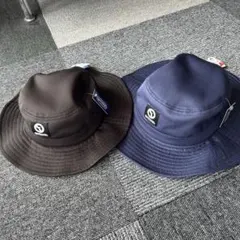 【新品】男の子　OUTDOOR ハット サファリハット　52 54㎝　紐付き　夏のサムネイル