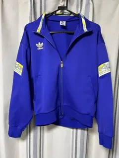 90s デサント製　adidasトラックジャケット