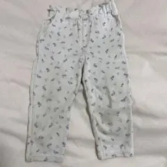 プティマイン　花柄パンツ　90cm