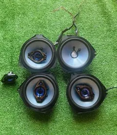 Clarion 16cm スピーカー SRT1633S SRT168 4個セット - メルカリ
