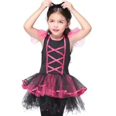 小悪魔　魔女　新品　子供　コスチューム　ハロウィン　コスプレ　XL キッズ
