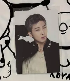 BTS ミニフォト Permission to Dance ナムジュン ②