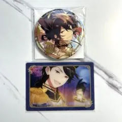 あんスタ 朔間零 中国缶バッジ 追憶シリーズ クリアカード