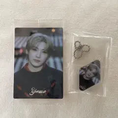 &TEAM ツインウエハース ガチャガチャアクリルチャーム YUMA SET