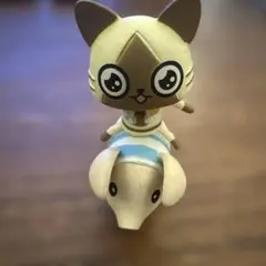 アイルー×プーギーのミニフィギュア