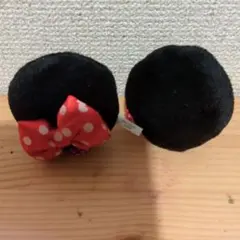 ミニーマウス風カチューシャ