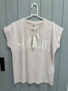 ＊coca ロゴプリント Tシャツ ピンク 新品