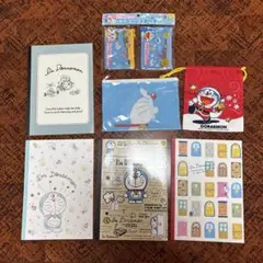 【新品未使用】ドラえもん ノート ポーチ セット