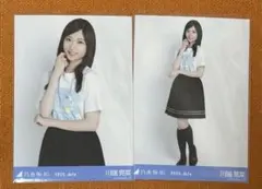乃木坂46 生写真　川端晃菜　真夏の全国ツアー2026TシャツA ver