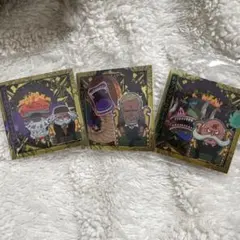 ワンピースウエハースシール ３枚セット