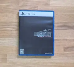 PS5 ファイナルファンタジーVII リバース ディスク修正版