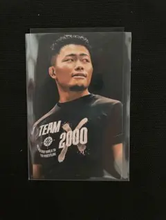 HAKOBUNE トレーディングカープロレスリング・ノア　オオワダサン