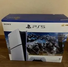 PS5 本体 モンハン同梱版 付属品あり