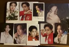 ENHYPEN 宵 初回B （EN）通常盤 ソロ ヒスン トレカ 8枚