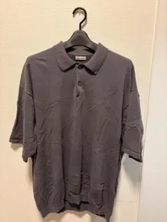 【steven alan】ハイツイスト ショートスリーブ ポロシャツ サイズXLのサムネイル