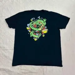 SOUPA SAIYAN レストラン Tシャツ 神龍 ラーメン ドラゴンボール