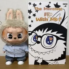 【店頭購入品】THE MONSTERS FLIP WITH ME LABUBU POP MART（ポップマート） POP MART THE MONSTERS - FLIP WITH ME