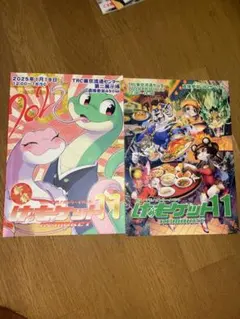 けもケット 11 パンフレット 2冊セット