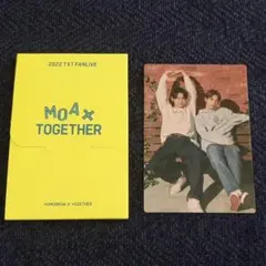 TXT MOA×TOGETHER ミニフォト ユニット