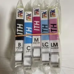 互換インク エプソン用 イチョウ 5色