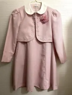 【送料込み】Ribbon Couleur フォーマルワンピース 130 入学式