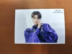 M!LK 山中柔太朗 生写真 60杯目