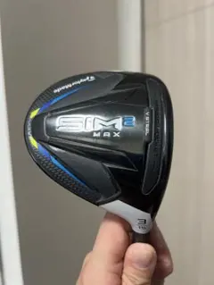 TaylorMade SIM2 MAX フェアウェイウッド 3w 15度