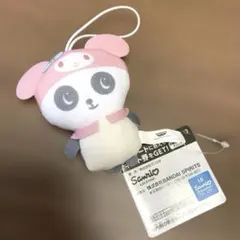 パンシェル×サンリオキャラクターズ マイメロディマスコットチャームのサムネイル