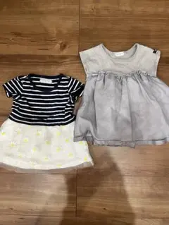 【90cm】チュニックセット 女の子 まとめ売り