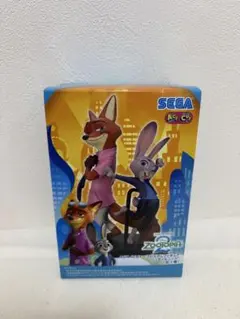 SEGA ズートピア2 プレミアムフィギュア ジュディ＆ニック　(新品未開封)