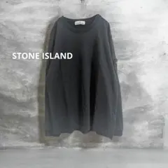 【国内正規品/19SS】ストーンアイランド コンパスワッペン 長袖Tシャツ Mのサムネイル