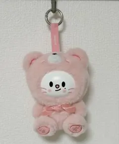 SKZOO ジニレット Jiniret ぬいぐるみ シークレットキーリング - メルカリ