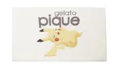 【最終価格】【新品】ジェラートピケ☆ポケモン　ピカチュウ　ブランケット 2025年最新】ジェラートピケ ポケモン ブランケットの人気アイテム