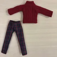 シチリアの追憶　ケーブルニット＆パンツ　セット