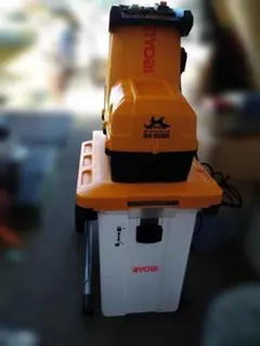 RYOBI GS-2020 シュレッダー直接引き取り 楽天市場】京セラ ガーデンシュレッダ GS-2020 ガーデンシュレッダー