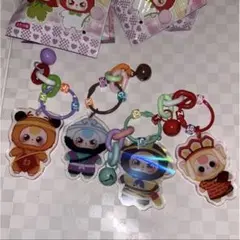 babythree アクリルキーホルダー　西遊記シリーズ　4点セット