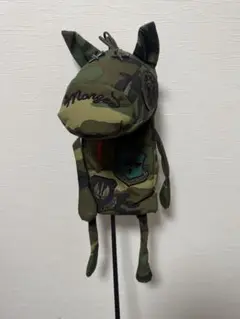 monzee モンジー スカート　白　ホワイト　ストレッチ　ヘッドカバー　ロバ monzee モンジー スカート 白 ホワイト ストレッチ ヘッドカバー
