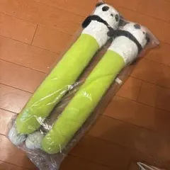 ブーツキーパー パンダ柄