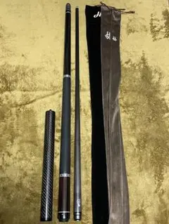 ビリヤード　HOW CUE 最上位PL-01GJA FLAS 付き 新古品 中古】HOWキューストレート｜ビリヤード 通販 キューショップ
