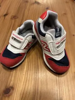 new balance 996 キッズシューズ 赤/ネイビー/白