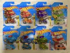 ホットウィール 謎車 キッチンカー セット