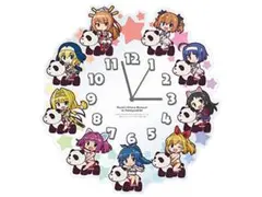パチキャラまつりin花やしき アクリル時計 海物語 ツインエンジェル 戦国乙女 パチキャラ 花やしきイベ限定 アクリル時計 海物語 ツインエンジェル