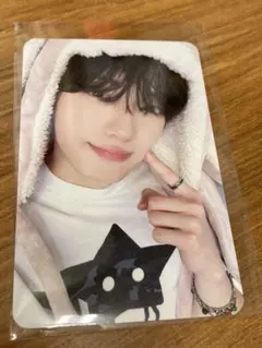 ALD1 サンヒョントレカ JEWEL CASE MAKESTAR特典うさぎ毛布