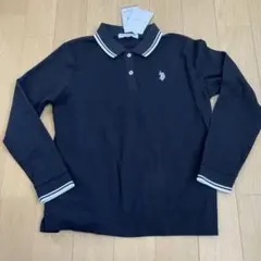 新品　タグ付　U.S. POLO ASSN. 　ワンポイント　ポロシャツ　長袖のサムネイル