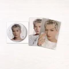 JO1 金城碧海 缶バッジ トレカ