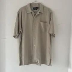美品90s ラルフコールドウェル ライトベージュ希少サイズMシルク混