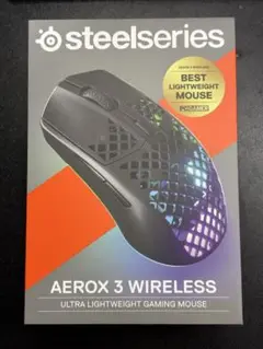 Aerox 3 Wireless (2022)　Onyx