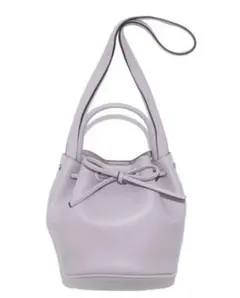 値下げ中！フレイアイディー　メタルハンドルリボンバッグ